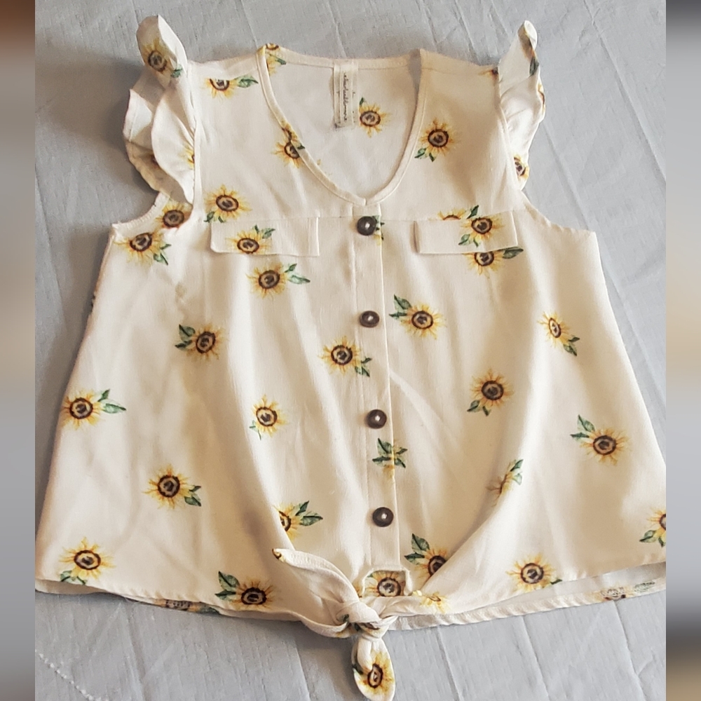 Girls Heart and arrow summer shirt